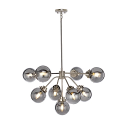 Lampa wisząca Kula – 9 źródeł światła KULA9 Elstead Lighting