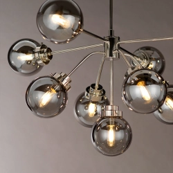 Lampa wisząca Kula – 9 źródeł światła KULA9 Elstead Lighting