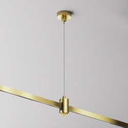 Zawieszka linowa Hang pojedyncza Flarity TRA157SW-S1-BS Maytoni - zdjęcie produktu