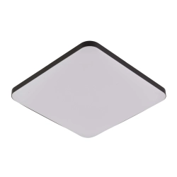Babilon plafon kwadratowy średni 4000K czarny LP-335/1C M 4BK square LIGHT PRESTIGE