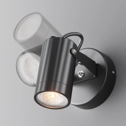 Lampa ścienna (kinkiet) Scope O025WL-01B IP65 Maytoni - zdjęcie dodatkowe 1
