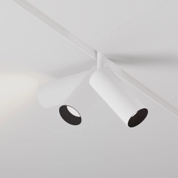 Lampa szynowa Focus Led Exility 3000K 12W 36° TR032-2-12W3K-S-W Maytoni - zdjęcie dodatkowe 1