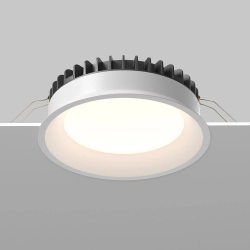 Lampa wpuszczana Okno 3000-4000-6000K 1x24W 100° DL055-24W3-4-6K-W Maytoni - zdjęcie dodatkowe 1