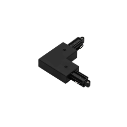 Łącznik kątowy do szyny 1-fazowej 1-circuit L type connector black O HT-J02/O/BL ITALUX - zdjęcie produktu