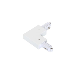 Łącznik kątowy do szyny 1-fazowej 1-circuit L type connector white I HT-J02/I/WL ITALUX - zdjęcie produktu