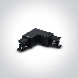 kinkiecik.pl Łącznik L lewy 16A Black Corner Left 41012A/B/L ONE LIGHT