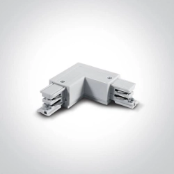 kinkiecik.pl Łącznik L prawy 16A White Corner Right 41012A/W/R ONE LIGHT