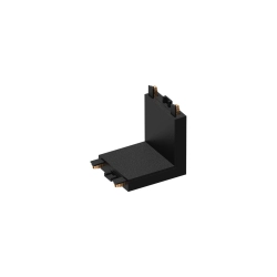 Łącznik natynkowy L sufit-ściana Magnetic Slim czarny LP-656-MAG SLIM L SM kąt BK Light Prestige