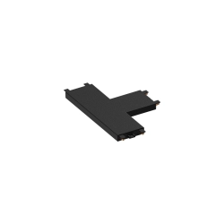 Łącznik natynkowy T Magnetic Slim czarny LP-656-MAG SLIM łącznik T SM BK Light Prestige