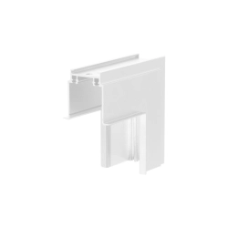 Łącznik podtynkowy L sufit-ściana Magnetic Slim biały LP-656-MAG SLIM L RS kąt WH Light Prestige