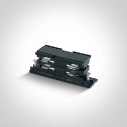 kinkiecik.pl Łącznik prosty 16A Black connector 41008A/B ONE LIGHT