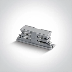 kinkiecik.pl Łącznik prosty 16A Grey connector 41008A/G ONE LIGHT