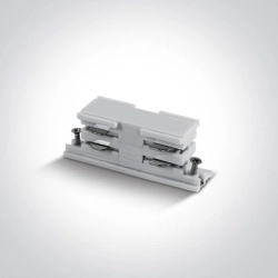 kinkiecik.pl ącznik prosty 16A White connector 41008A/W ONE LIGHT