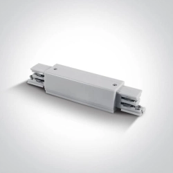 kinkiecik.pl Łącznik prosty 16A White connector live 41010A/W ONE LIGHT