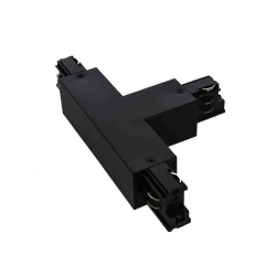 Łącznik typu T lewy 3-CT-A Type T - left connector - black HT4-J03/BK ITALUX - zdjęcie produktu