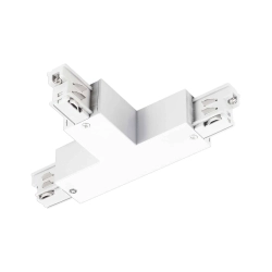Łącznik typu T lewy 3-CT-A Type T - left connector - white HT4-J03/WU ITALUX - zdjęcie produktu