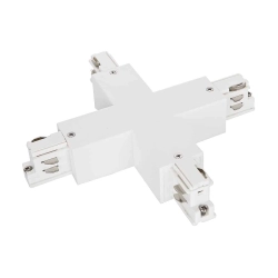 Łącznik typu X prawy 3-CT-A Type X - connector - white HT4-J04-WU ITALUX - zdjęcie produktu