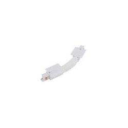 Łącznik wyginany do szyny podtynkowej PROFILE RECESSED FLEX CONNECTOR WHITE 8384 Nowodvorski - zdjęcie produktu