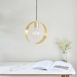 kinkiecik.pl Lampa wisząca Hoop Pendant 81921 ENDON
