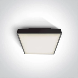 kinkiecik.pl Plafon The E27 Plafo Outdoor Range Square 67282E/B ONE LIGHT