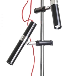 kinkiecik.pl VIPER III sufitowa czarna chrom 230V LED 3x3W 60° 3000K R12460 Rendl light studio