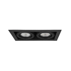 Oprawa stropowa Nova 2 (black/black) ES111 AZ2875 AZZARDO