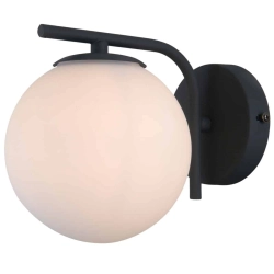 kinkiecik.pl Kinkiet Raddi WL-5510-1-BK ITALUX