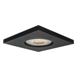 Lagos oczko podtynkowe kwadratowe czarne IP65 LP-440/1RS BK - zdjęcie produktu
