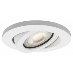 LAGOS oczko podtynkowe ruchome białe LIGHT PRESTIGE - zdjęcie produktu