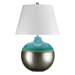 kinkiecik.pl Duża lampa stołowa Laguna – 1 źródło światła LAGUNA-TL-LRG Elstead Lighting