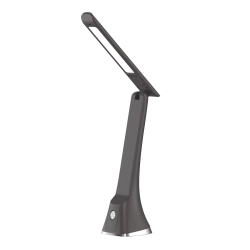 Lampa biurkowa LED nowoczesna składana czarna SM-612-BL Zuma Line - zdjęcie produktu