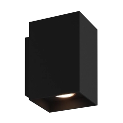 LAMPA KINKIET ZUMA LINE SANDY WL SQUARE WALL 92698-N BLACK