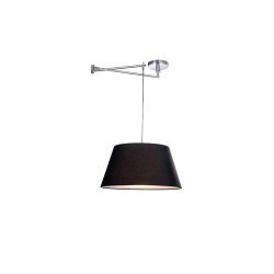 Lampa wisząca NATALIA S BLACK AZ1924+AZ2590 AZZARDO