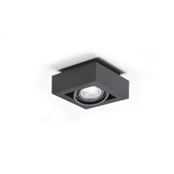 Plafon Nikea 1 ES111 (black) AZ4438 AZZARDO
