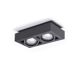 Plafon Nikea 2 ES111 (black) AZ4441 AZZARDO