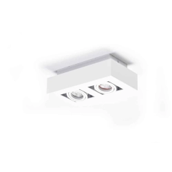 Plafon Nikea 2 GU10 (white) AZ4434 AZZARDO
