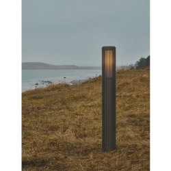 Lampa ogrodowa Aludra 45 Seaside - Nordlux, antracyt 2118028250