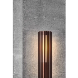 Lampa ogrodowa Aludra 45 Seaside - Nordlux, metaliczny brąz 2118028261