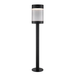 Lampa ogrodowa Coupar Solar IP44 czarna, czujnik ruchu 2518228003 Nordlux