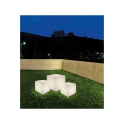 Lampa ogrodowa CUMULUS CUBE M 8966 Nowodvorski IP44 - zdjęcie produktu