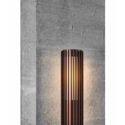kinkiecik.pl Lampa ogrodowa stojąca Aludra 45 - Nordlux, brąz - IP54 E27 2118028061