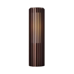 kinkiecik.pl Lampa ogrodowa stojąca Aludra 45 - Nordlux, brąz - IP54 E27 2118028061