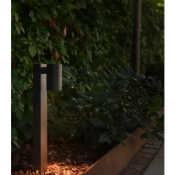 Lampa ogrodowa Tin 50 IP44 Nordlux, czarna 2518158003 Nordlux