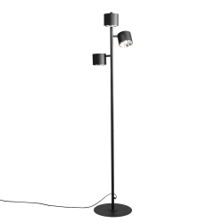 LAMPA PODŁOGOWA 3 PŁ. BOT CZARNY 1047A ALDEX - zdjęcie produktu