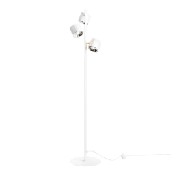 LAMPA PODŁOGOWA 3 PŁ. BOT BIAŁY 1046A ALDEX - zdjęcie produktu