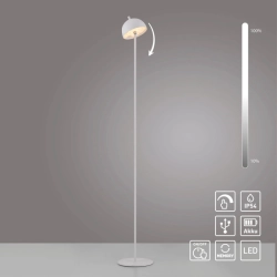 Lampa podłogowa BELLIS 19245-16 Paul Neuhaus Schöner Wohnen - zdjęcie produktu