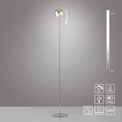 Lampa podłogowa BELLIS 19245-17 Paul Neuhaus Schöner Wohnen - zdjęcie produktu