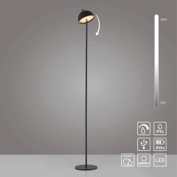 Lampa podłogowa BELLIS 19245-18 Paul Neuhaus Schöner Wohnen - zdjęcie produktu
