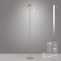 Lampa podłogowa BELLIS 19245-39 Paul Neuhaus Schöner Wohnen - zdjęcie produktu