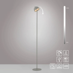 Lampa podłogowa BELLIS 19245-43 Paul Neuhaus Schöner Wohnen - zdjęcie produktu